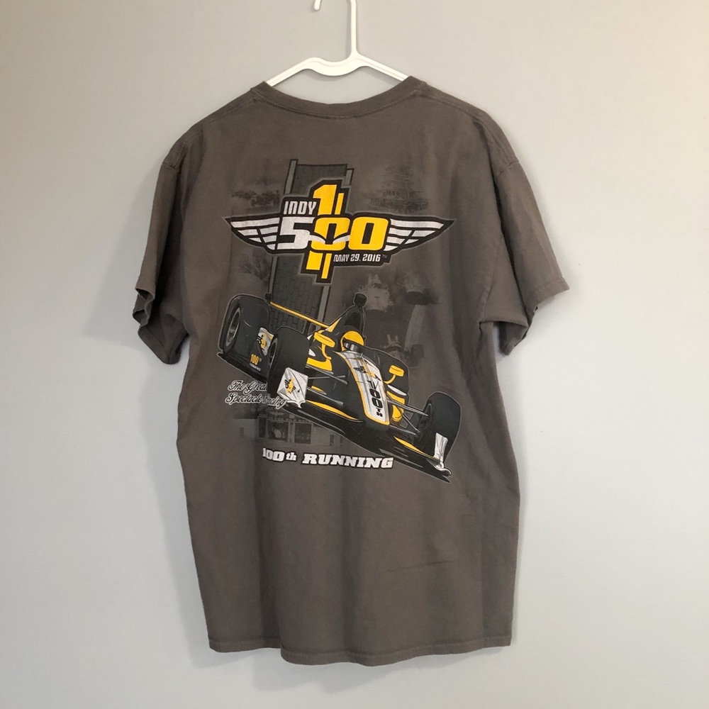 Indianapolis 500 100th Running Shirt
